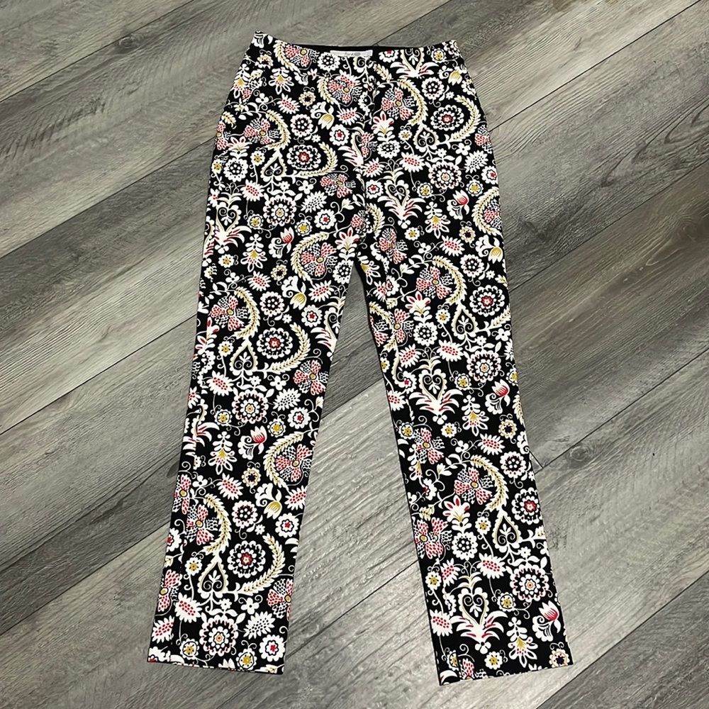 Boden Women’s Richmond Trousers Pants WM454 Cotton‎ Stretch Size 2P